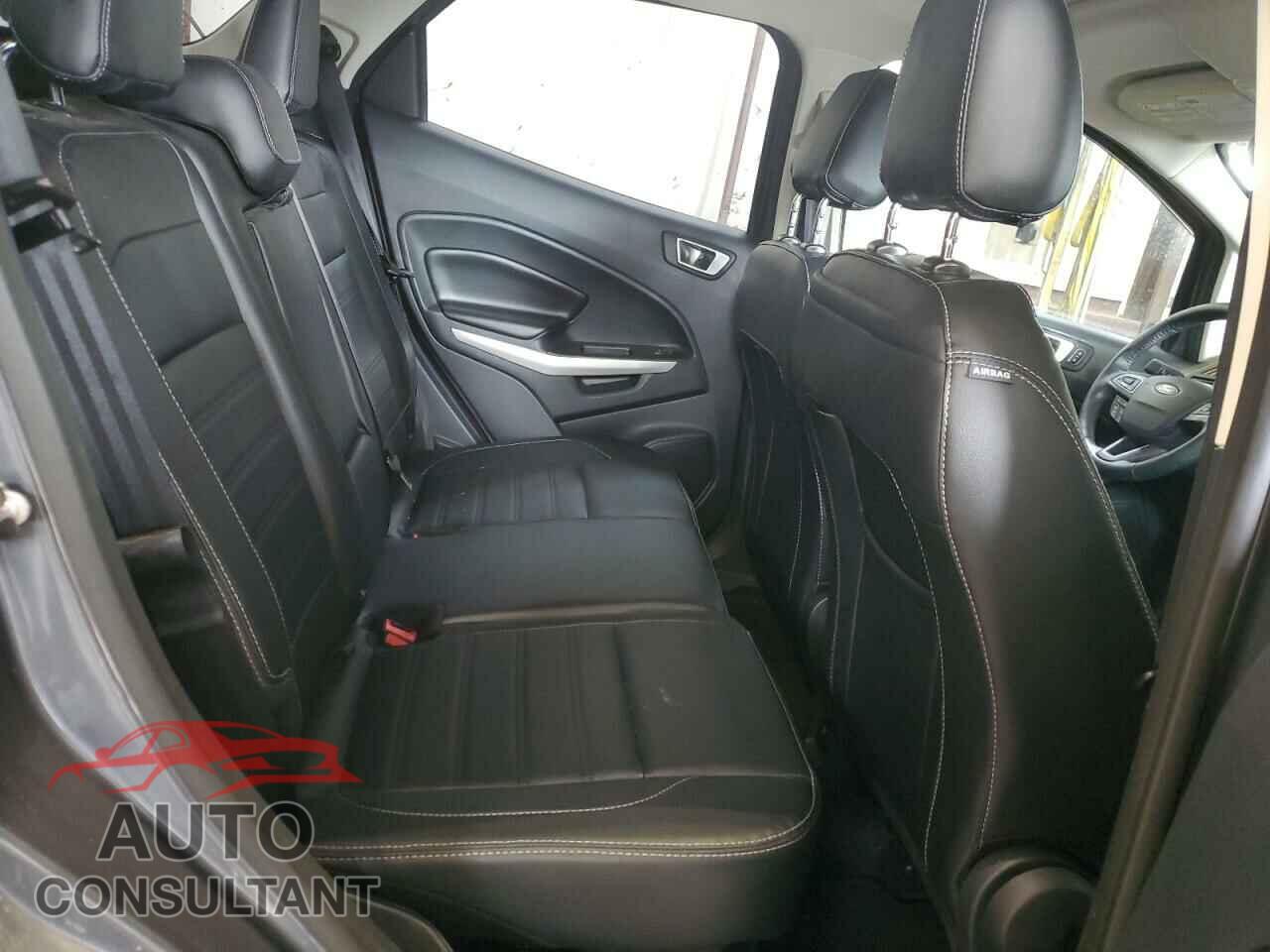 FORD ECOSPORT 2021 - MAJ6S3KL1MC405338