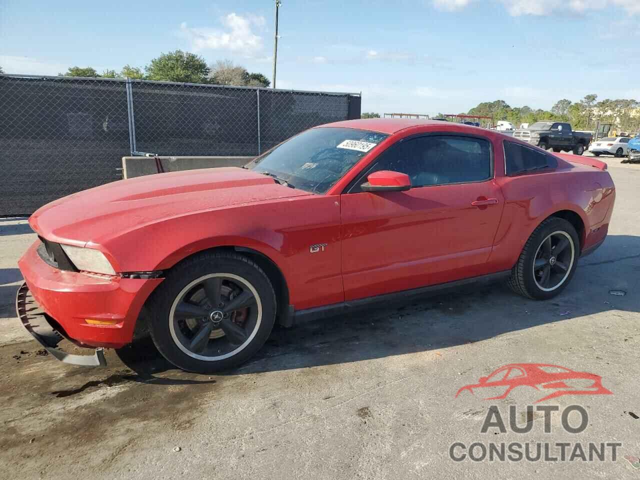 FORD MUSTANG 2010 - 1ZVBP8CH4A5146388