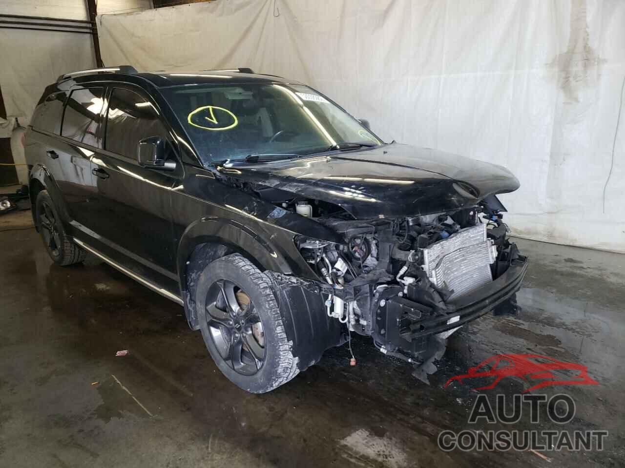 DODGE JOURNEY 2018 - 3C4PDCGB2JT383911