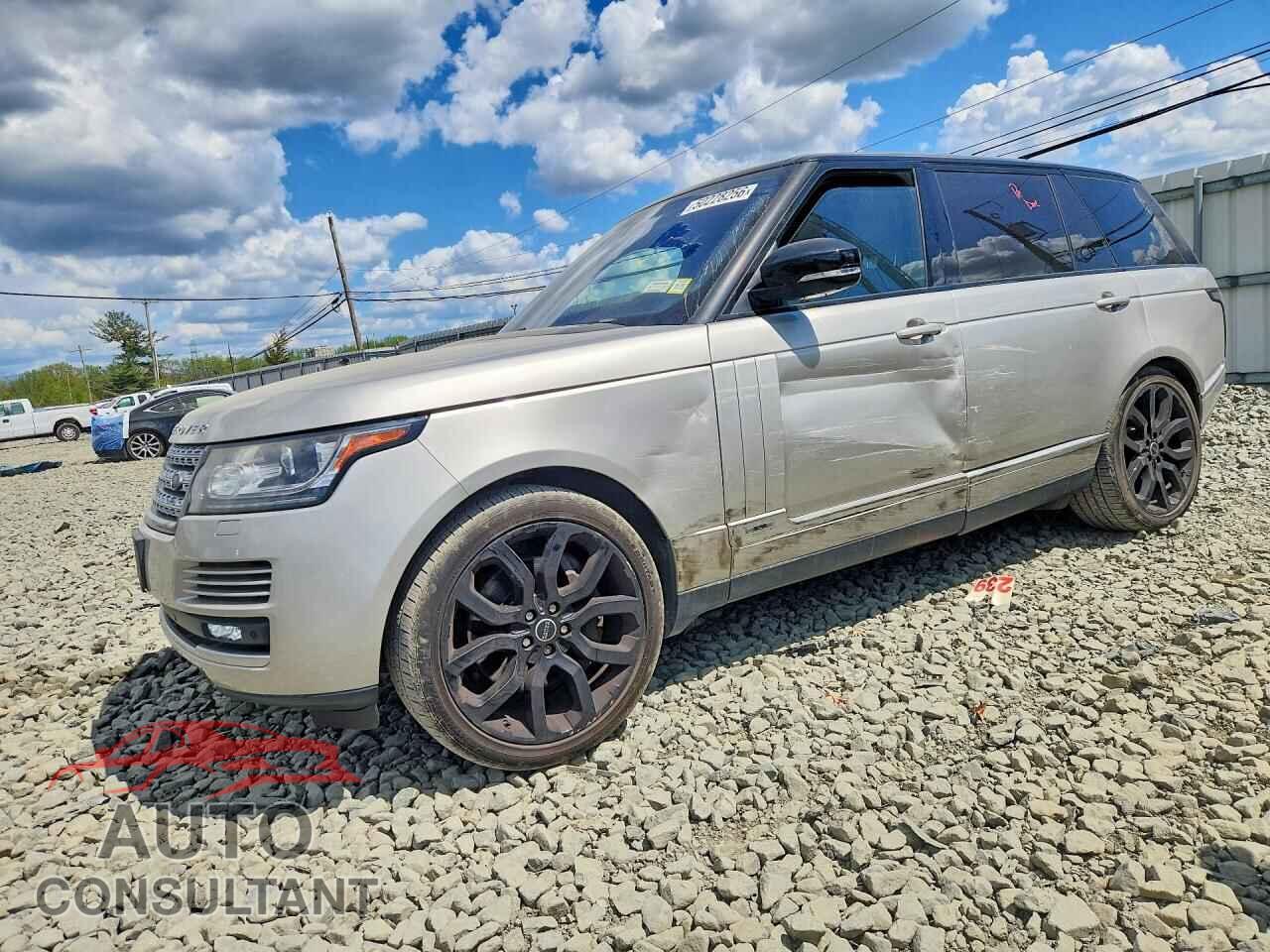 LAND ROVER RANGEROVER 2017 - SALGS5FE6HA347209