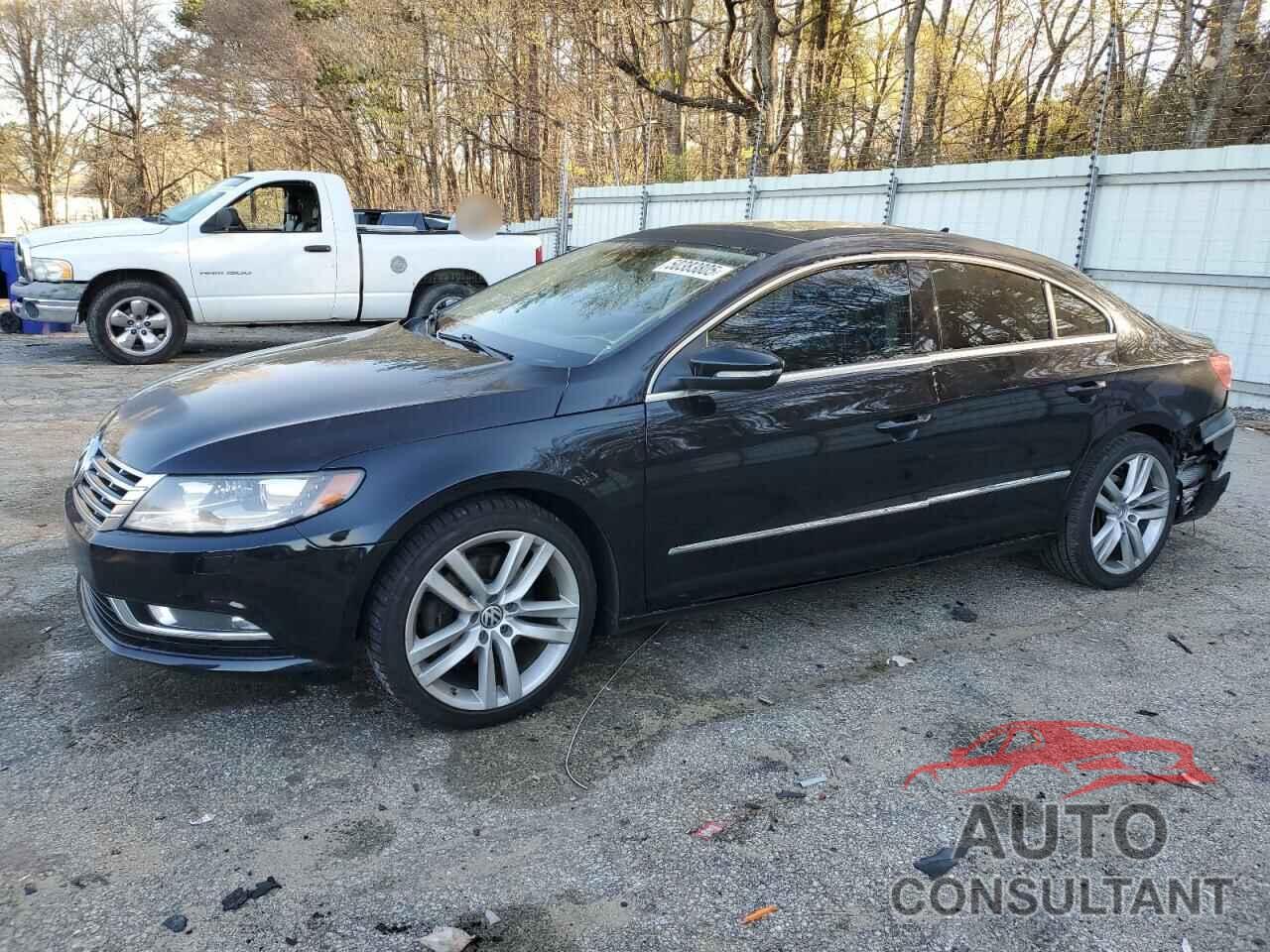 VOLKSWAGEN CC 2013 - WVWRP7AN6DE554190