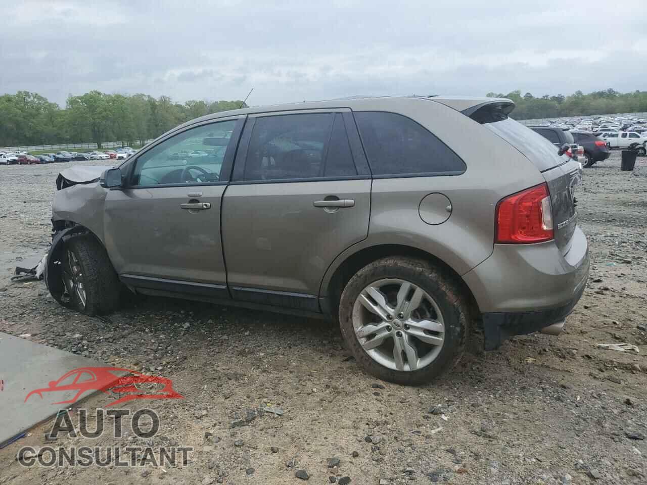 FORD EDGE 2013 - 2FMDK3JCXDBC80418