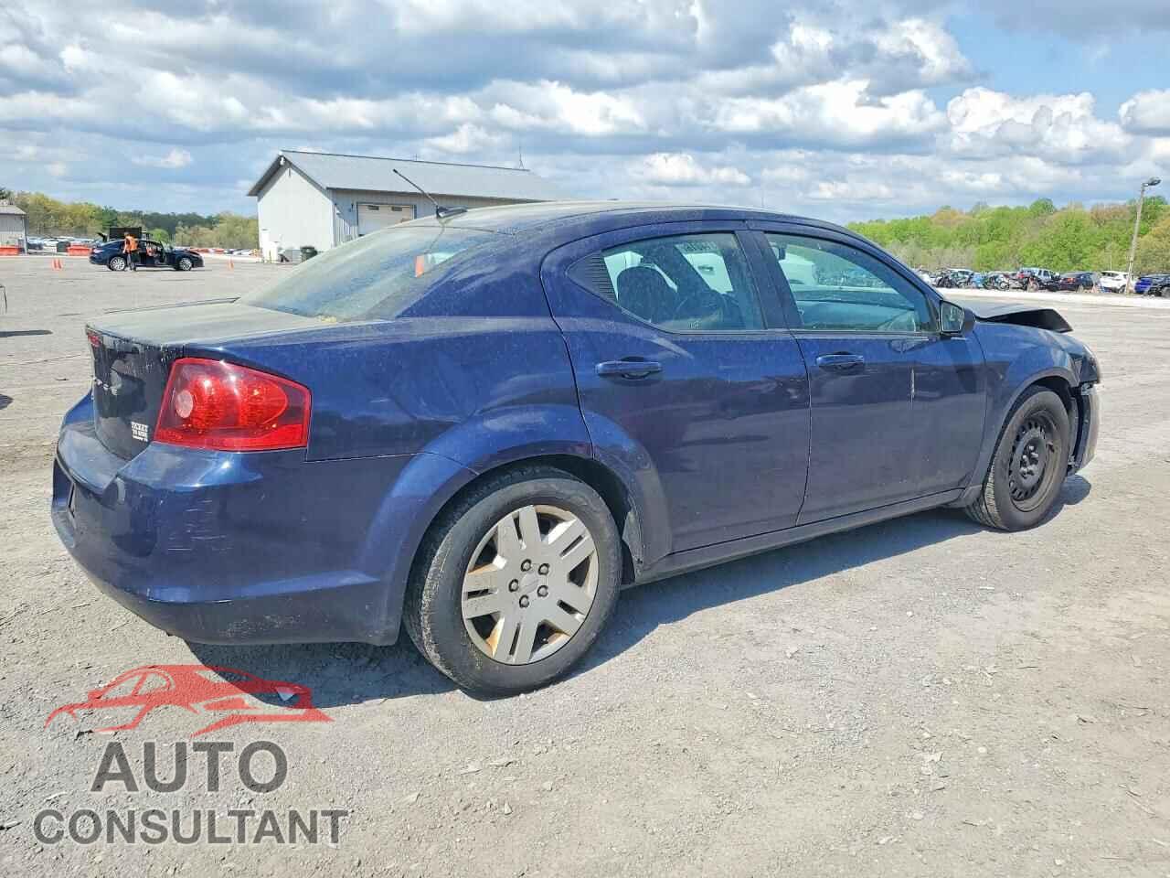 DODGE AVENGER 2014 - 1C3CDZAB4EN226031