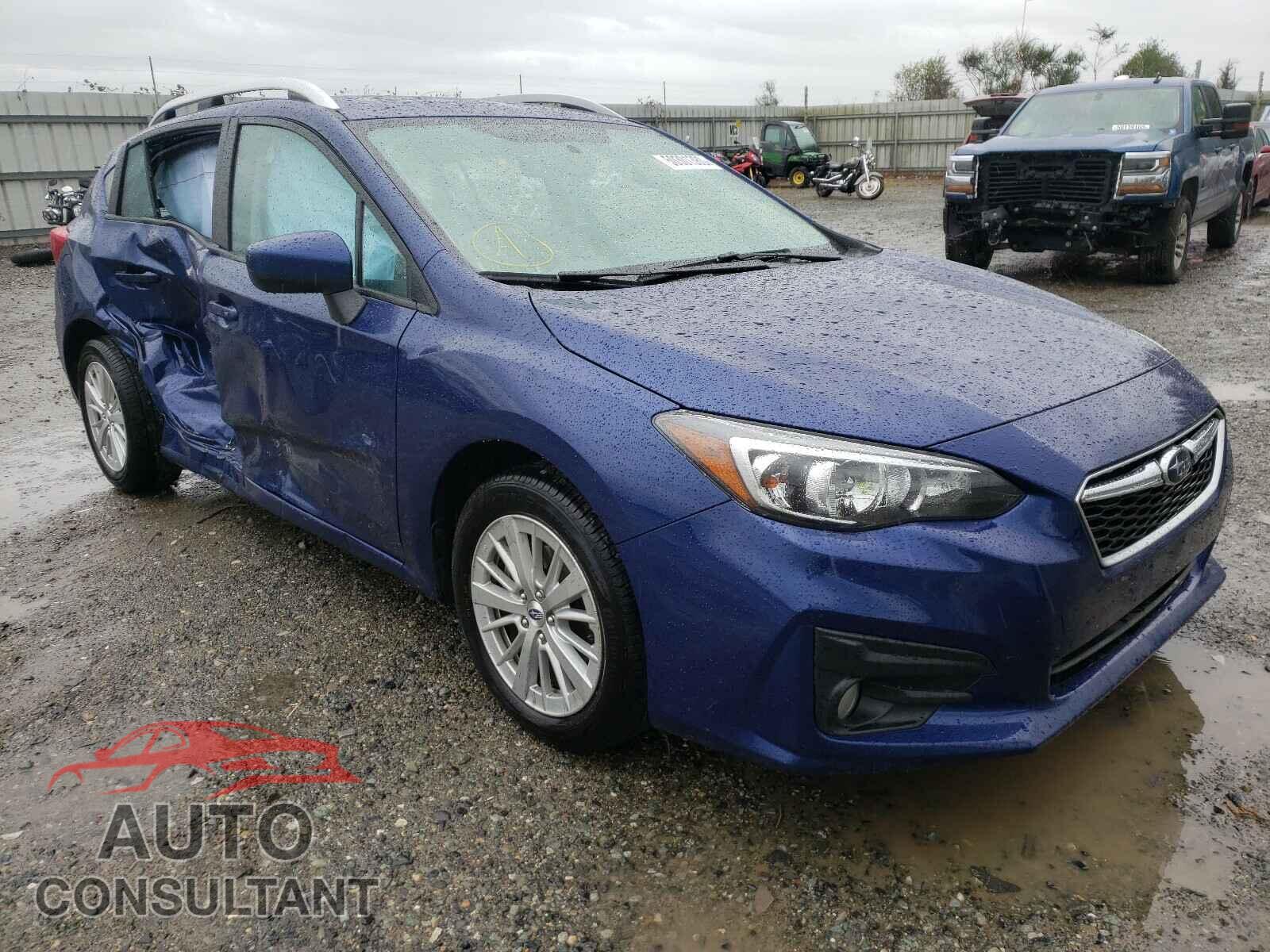 SUBARU IMPREZA 2018 - 4S3GTAB65J3749342