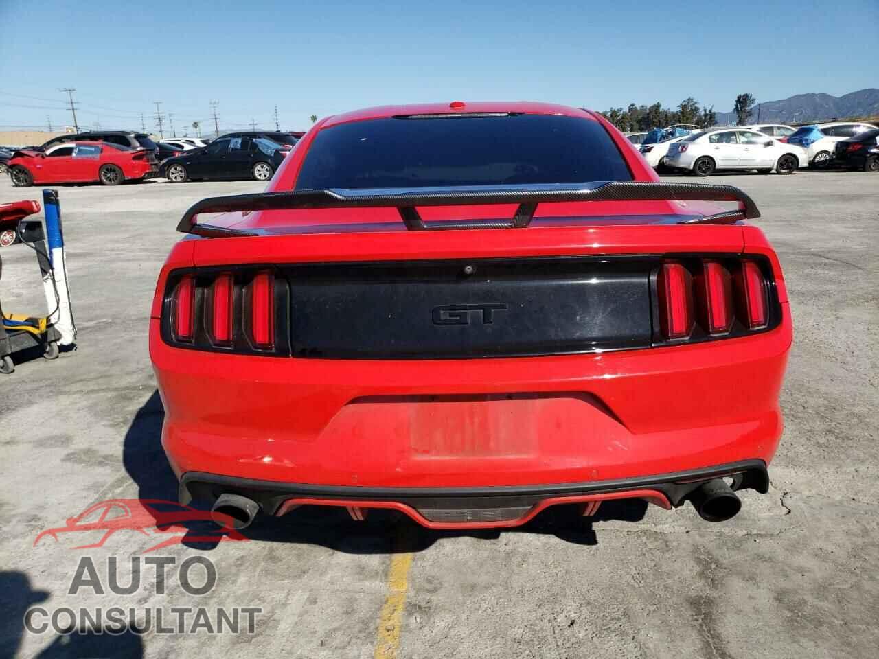 FORD MUSTANG 2017 - 1FA6P8CF3H5266671