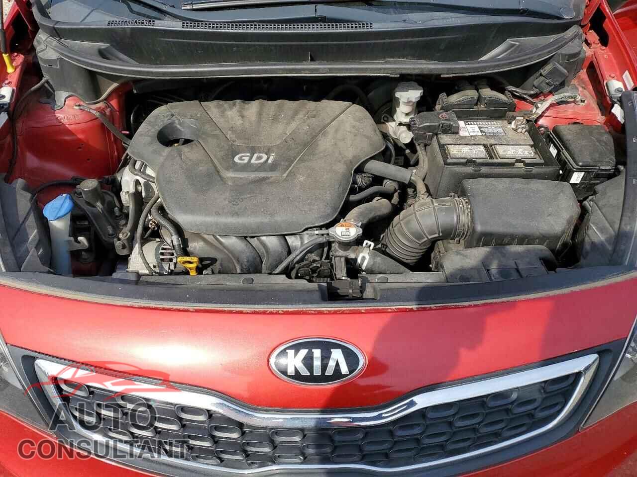 KIA RIO 2015 - KNADN4A38F6499748