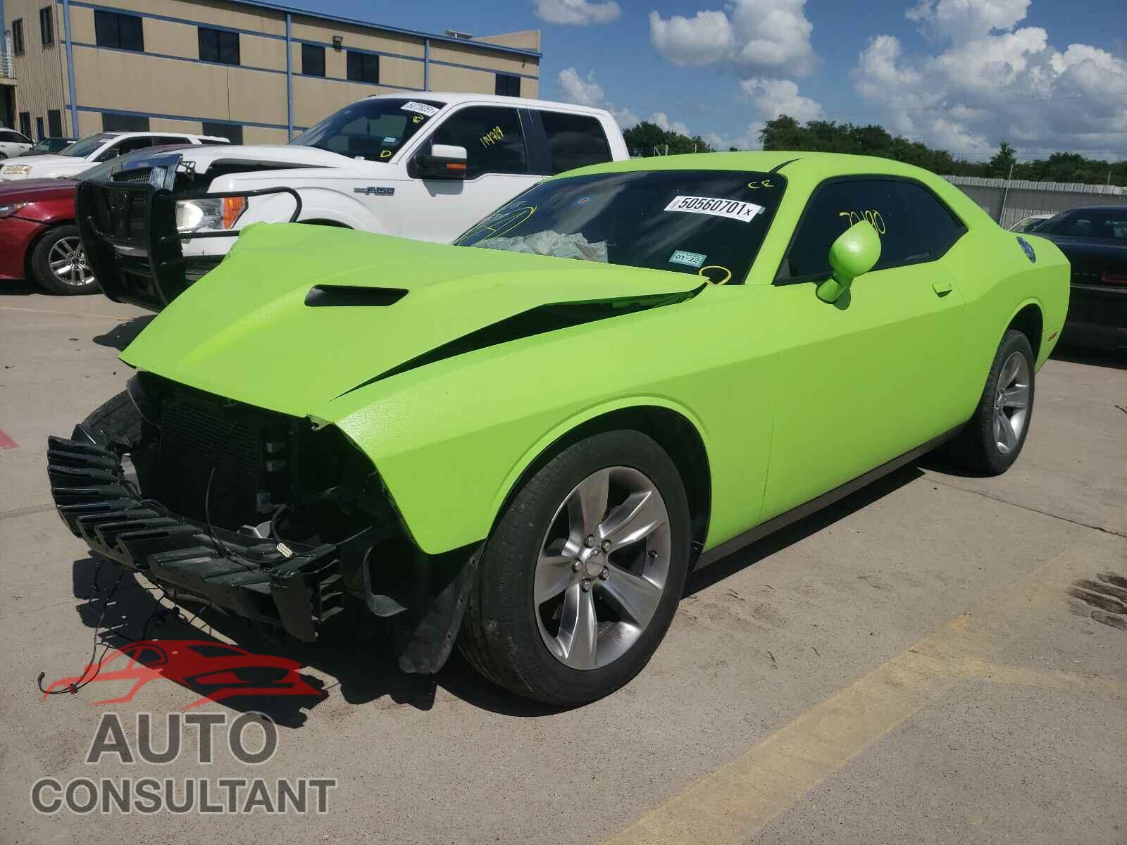 DODGE CHALLENGER 2017 - 2C3CDZAG9HH639541