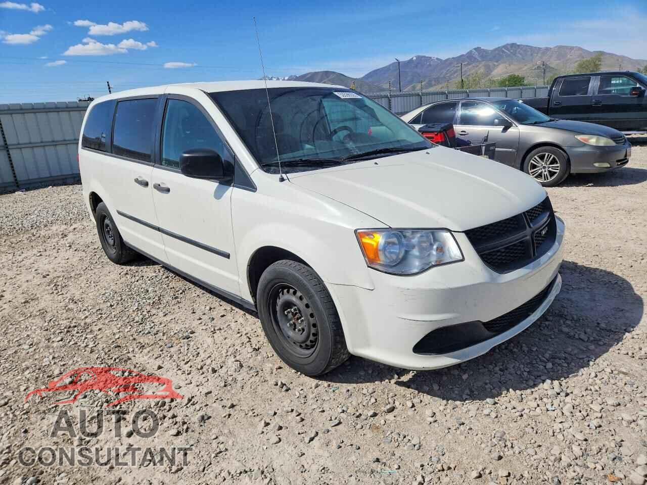 DODGE RAM VAN 2012 - 2C4RDGAG5CR243023