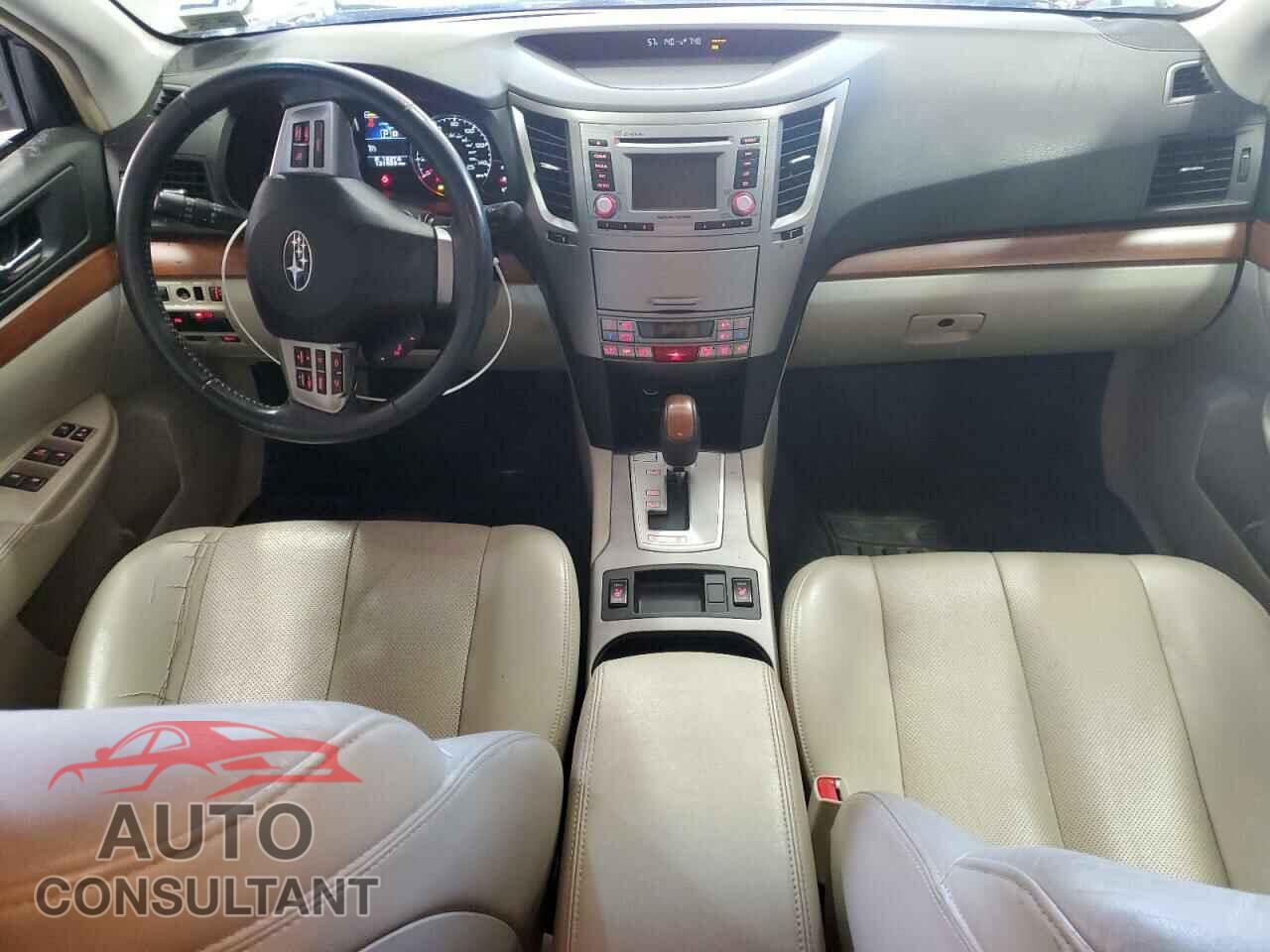 SUBARU OUTBACK 2014 - 4S4BRBLC6E3324071