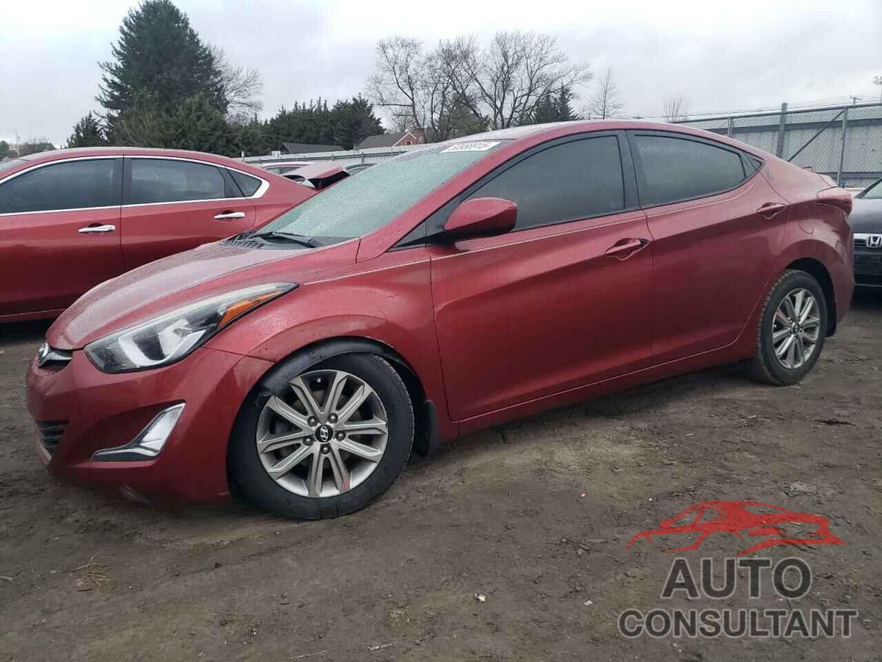 HYUNDAI ELANTRA 2016 - 5NPDH4AE9GH701905