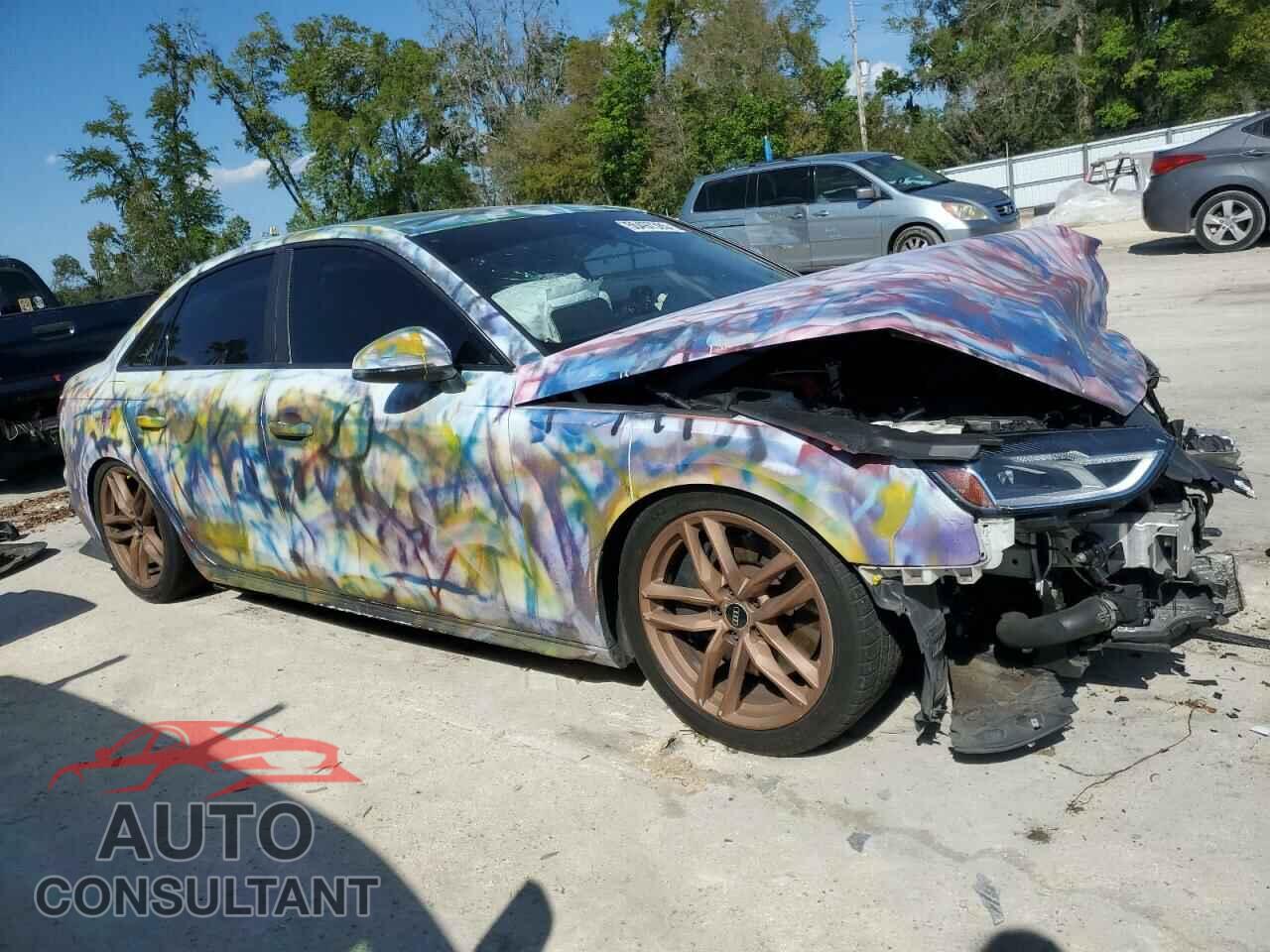 AUDI A4 2021 - WAUDAAF40MA035343