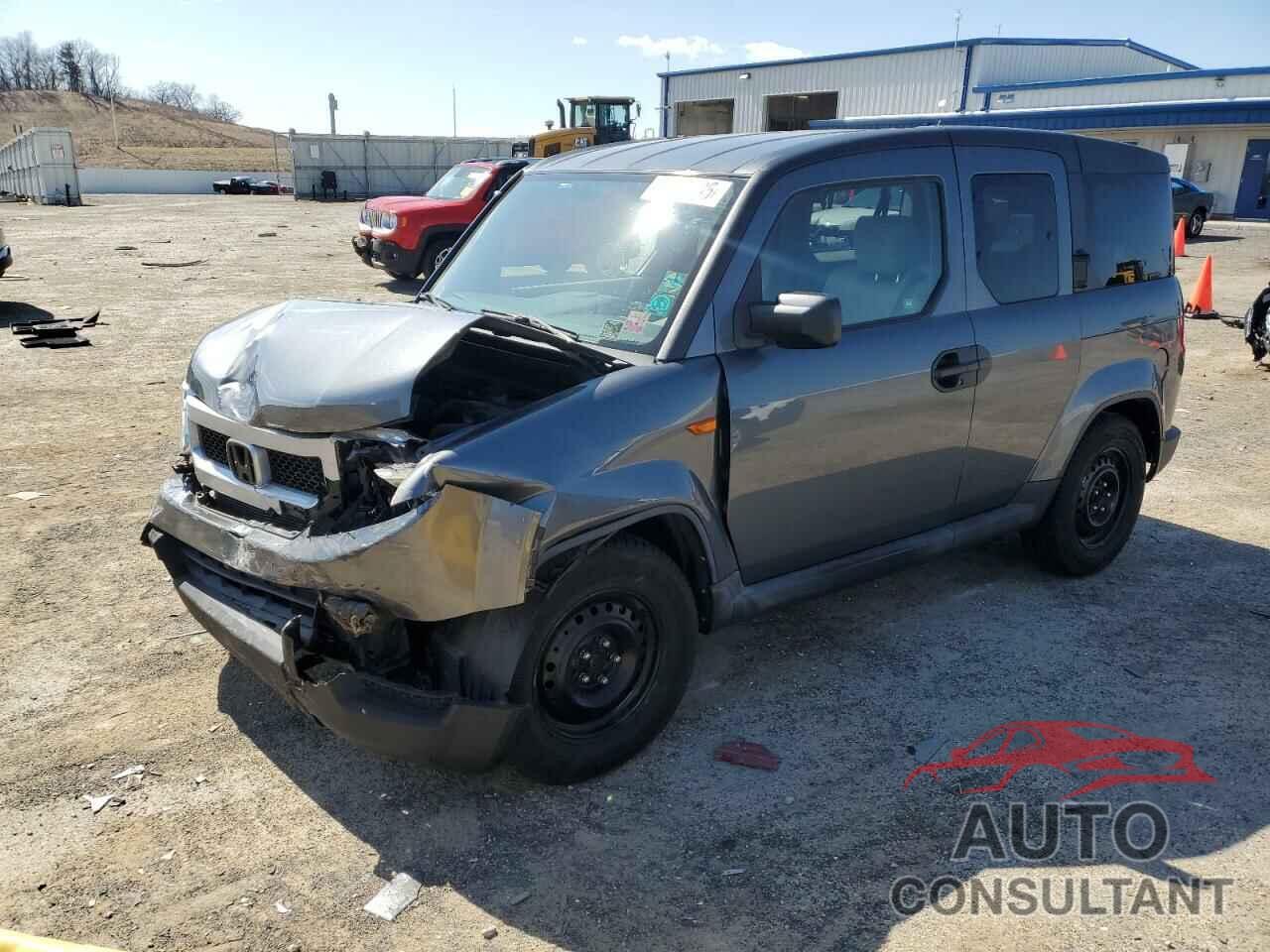 HONDA ELEMENT 2010 - 5J6YH2H34AL001829