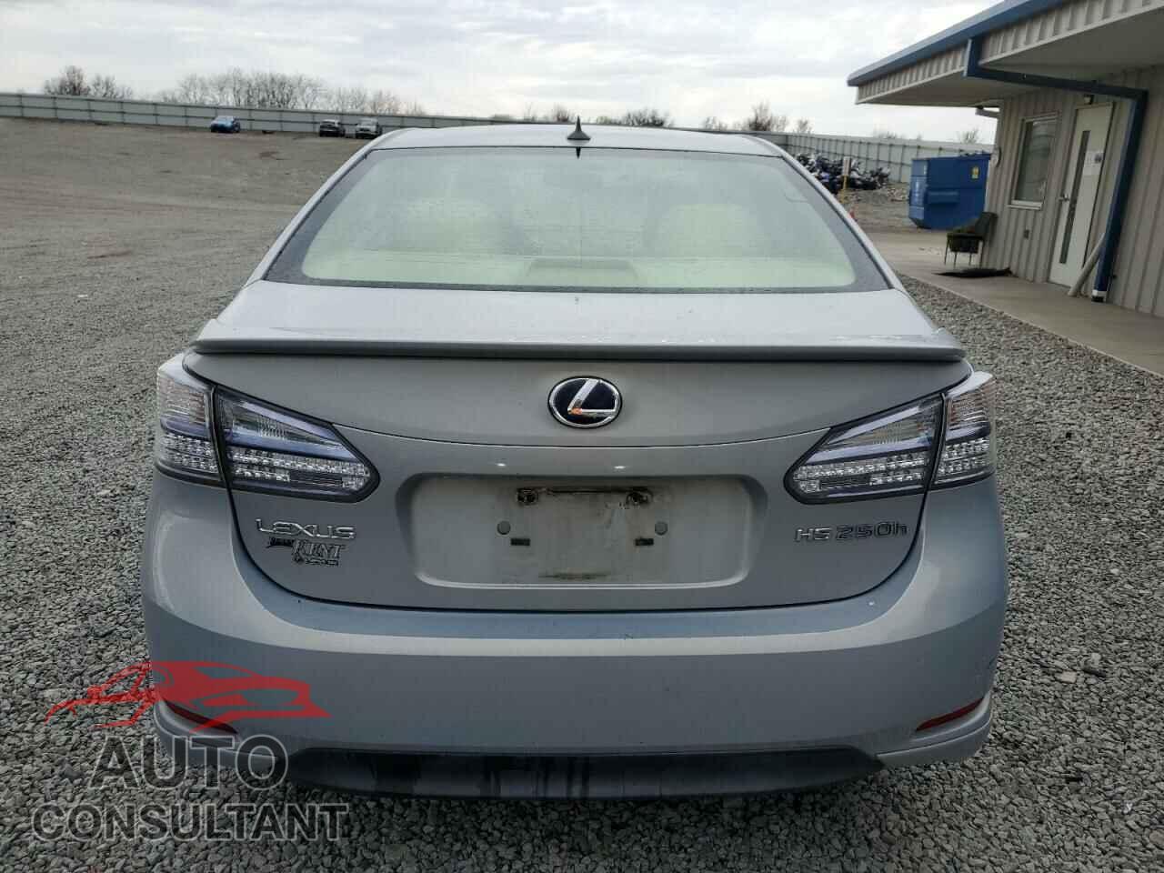 LEXUS HS 2010 - JTHBB1BA3A2008399