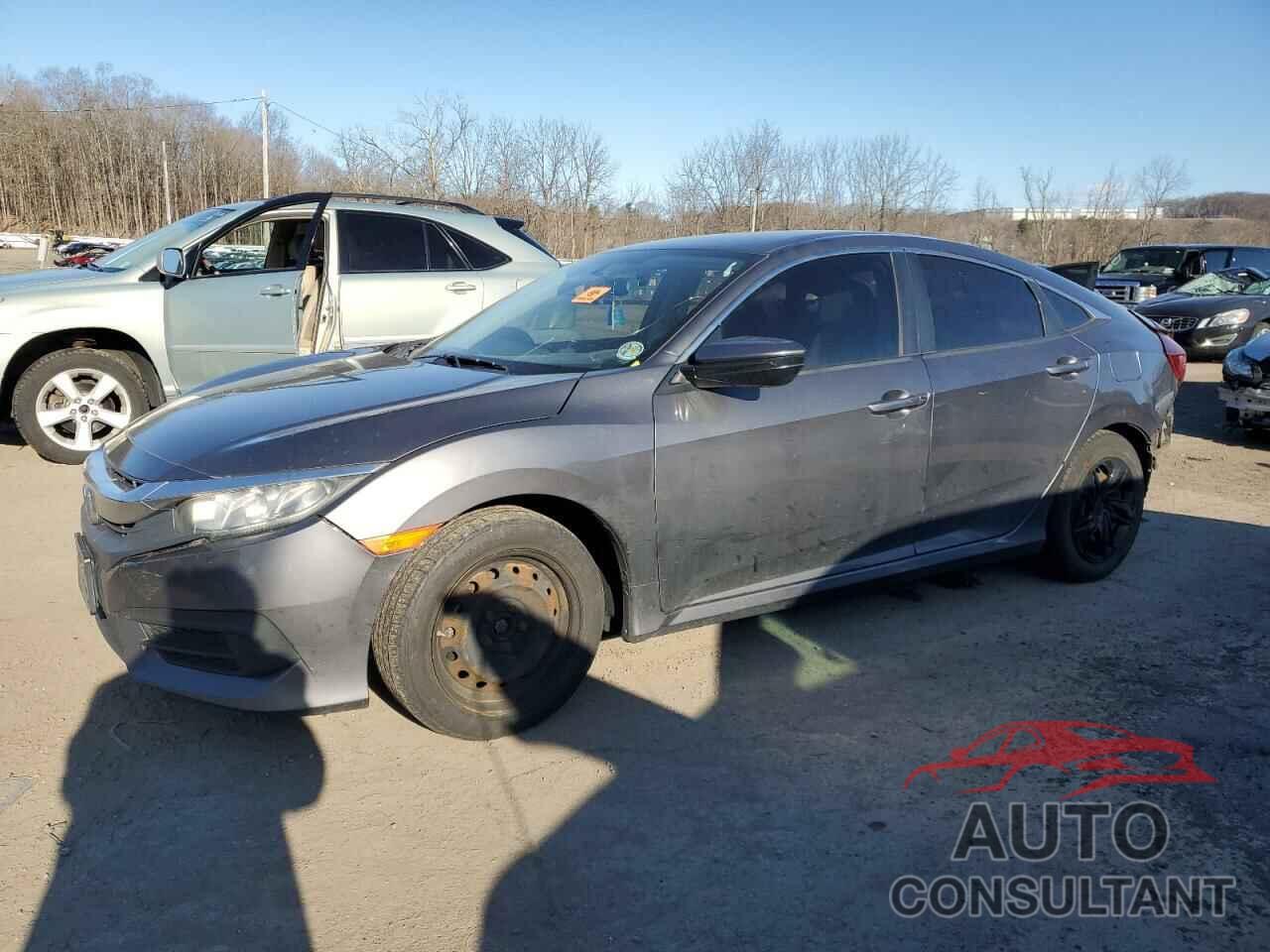 HONDA CIVIC 2016 - 2HGFC2F55GH555002