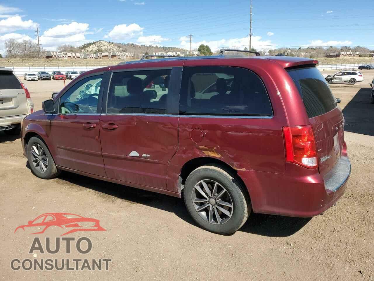 DODGE CARAVAN 2017 - 2C4RDGCG3HR860330
