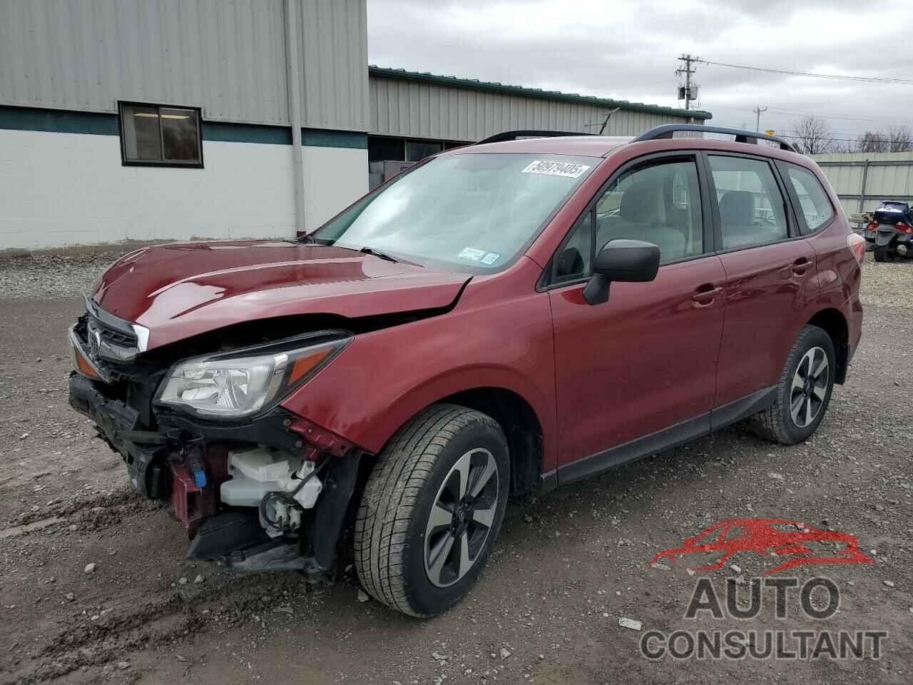 SUBARU FORESTER 2017 - JF2SJABC0HH463290