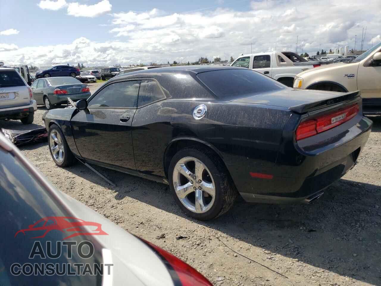 DODGE CHALLENGER 2012 - 2C3CDYAG8CH173961