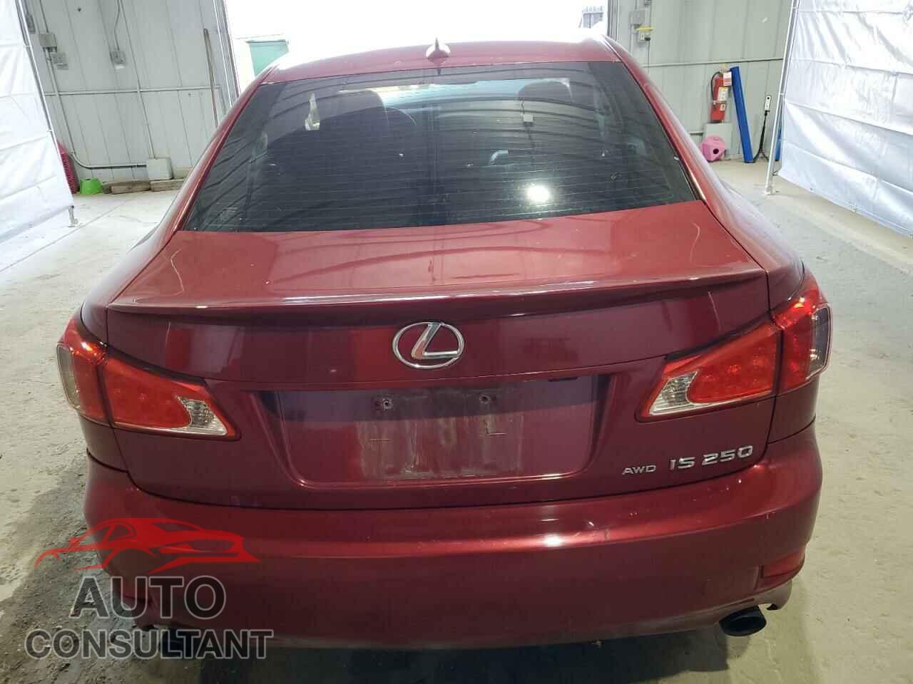 LEXUS IS 2011 - JTHCF5C20B5047877