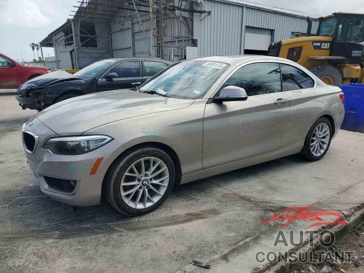 BMW 2 SERIES 2015 - WBA1F5C51FV257605
