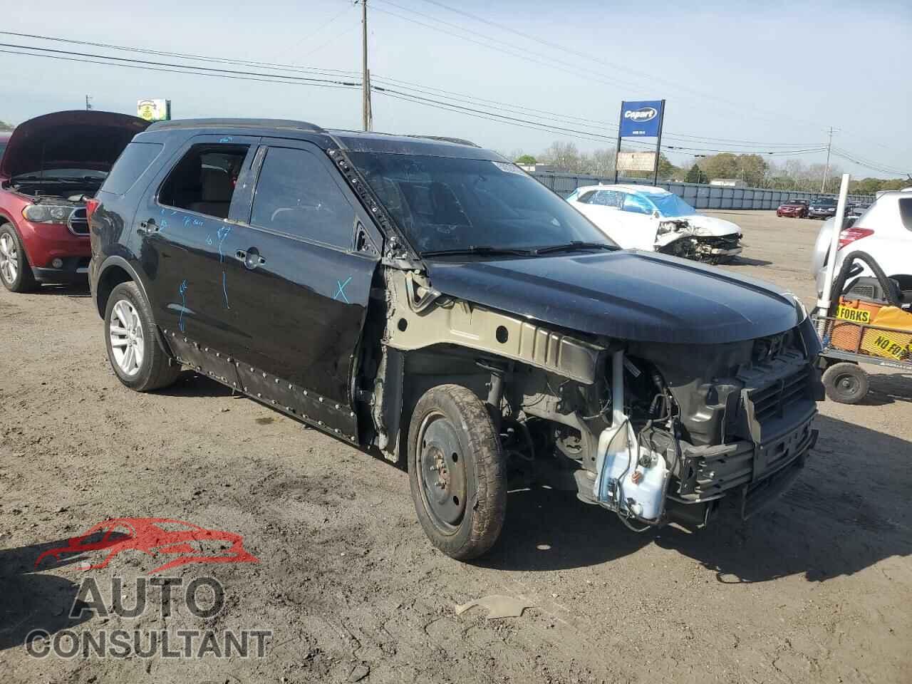 FORD EXPLORER 2017 - 1FM5K7B84HGA31486