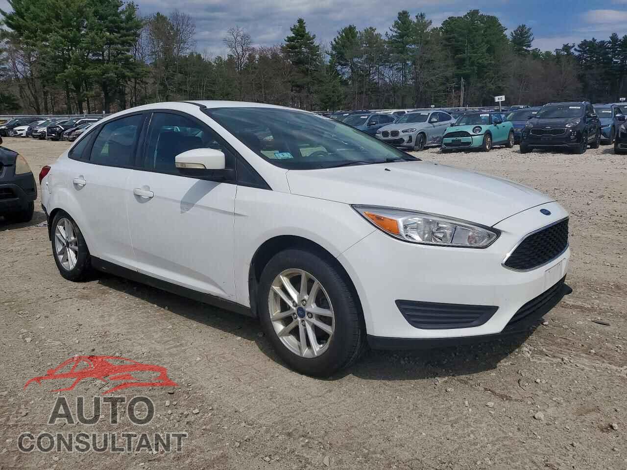 FORD FOCUS 2016 - 1FADP3F27GL367399