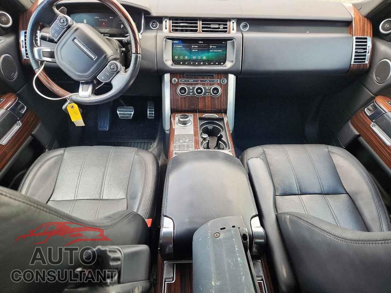 LAND ROVER RANGEROVER 2017 - SALGS5FE6HA347209