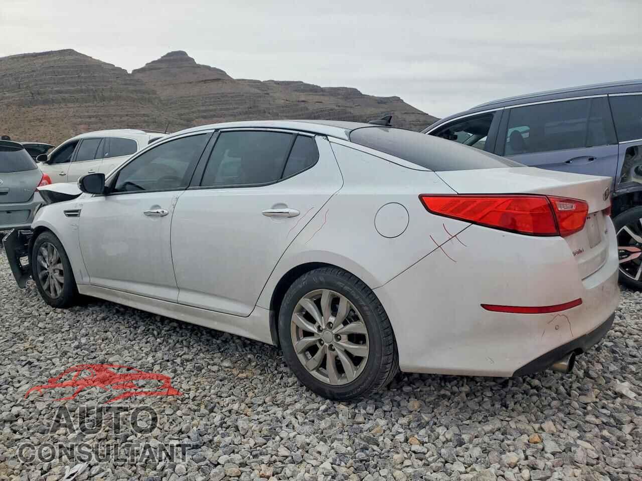 KIA OPTIMA 2014 - 5XXGN4A76EG342691