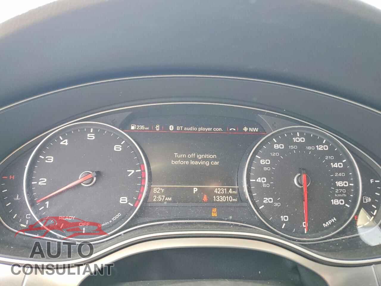 AUDI A6 2016 - WAUGFAFC8GN042866