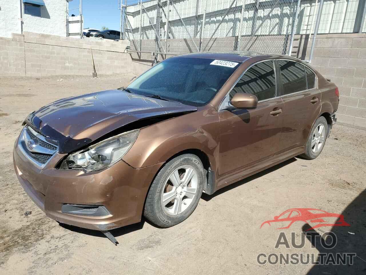 SUBARU LEGACY 2011 - 4S3BMAG62B1214935