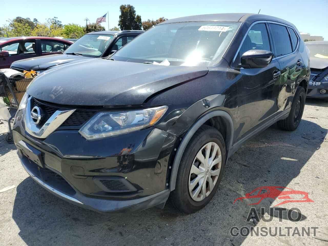 NISSAN ROGUE 2016 - KNMAT2MV4GP701557