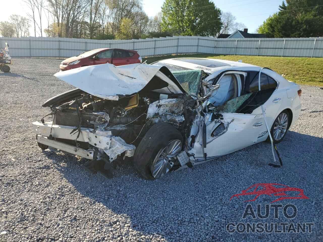 LEXUS LS460 2014 - JTHBL5EF3E5129157
