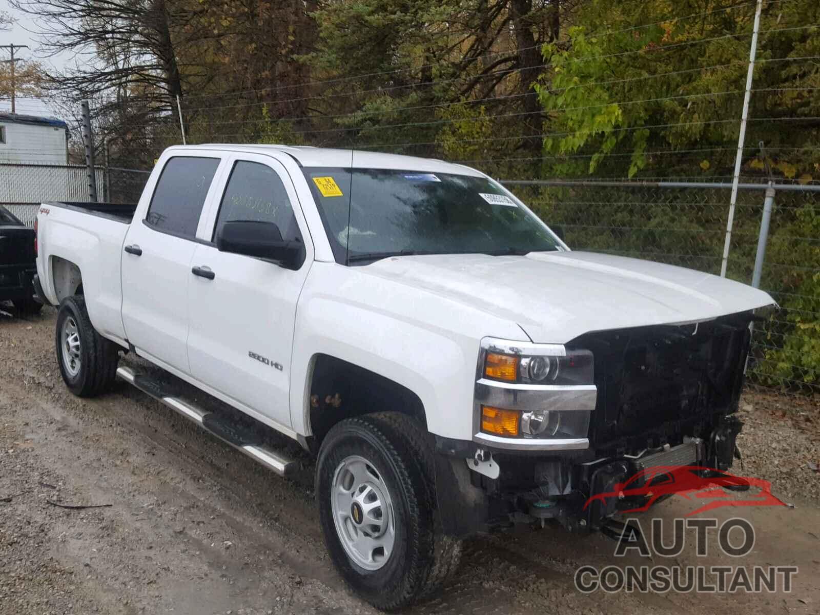 CHEVROLET SILVERADO 2016 - 1GC1KUEG1GF173755