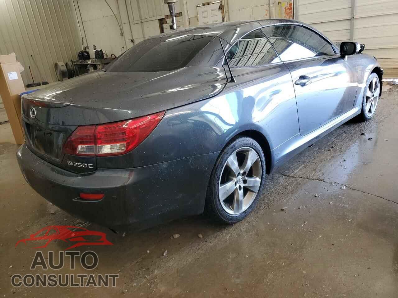 LEXUS IS 2010 - JTHFF2C26A2505692