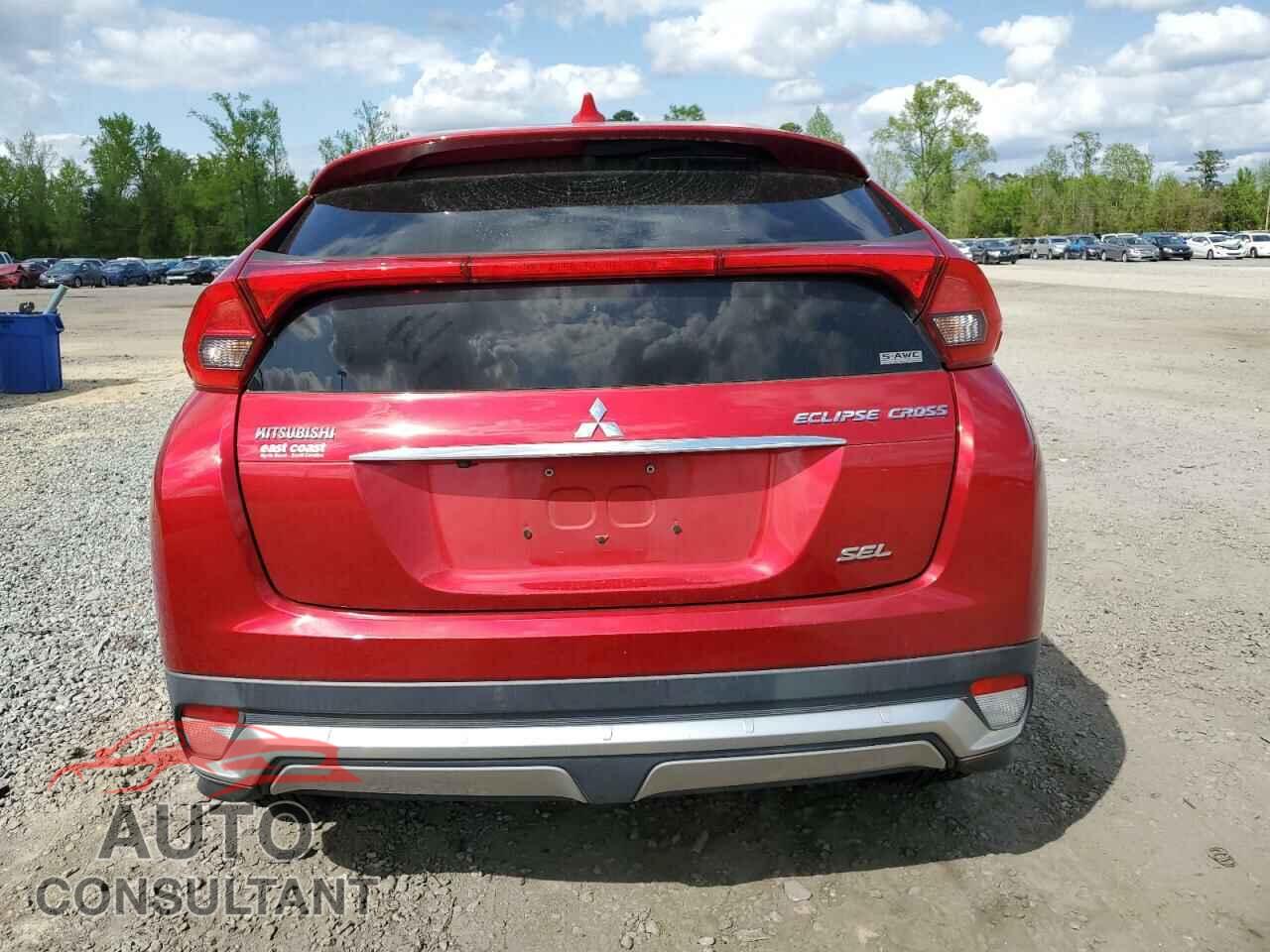 MITSUBISHI ECLIPSE 2018 - JA4AT5AA5JZ040842