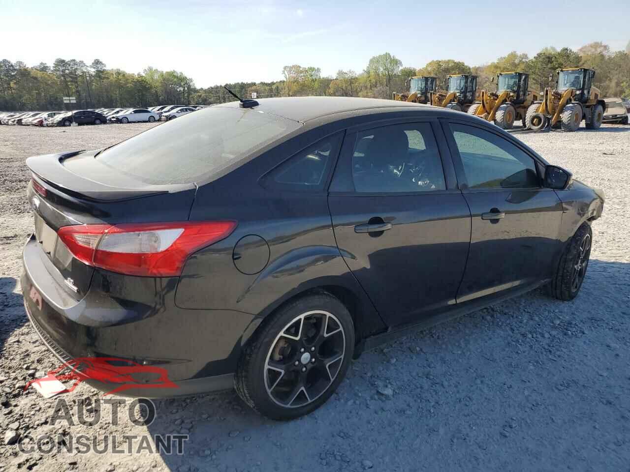FORD FOCUS 2013 - 1FADP3F24DL121051