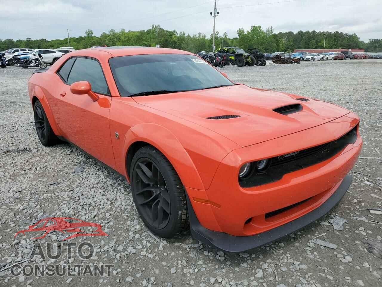 DODGE CHALLENGER 2019 - 2C3CDZFJ0KH741077