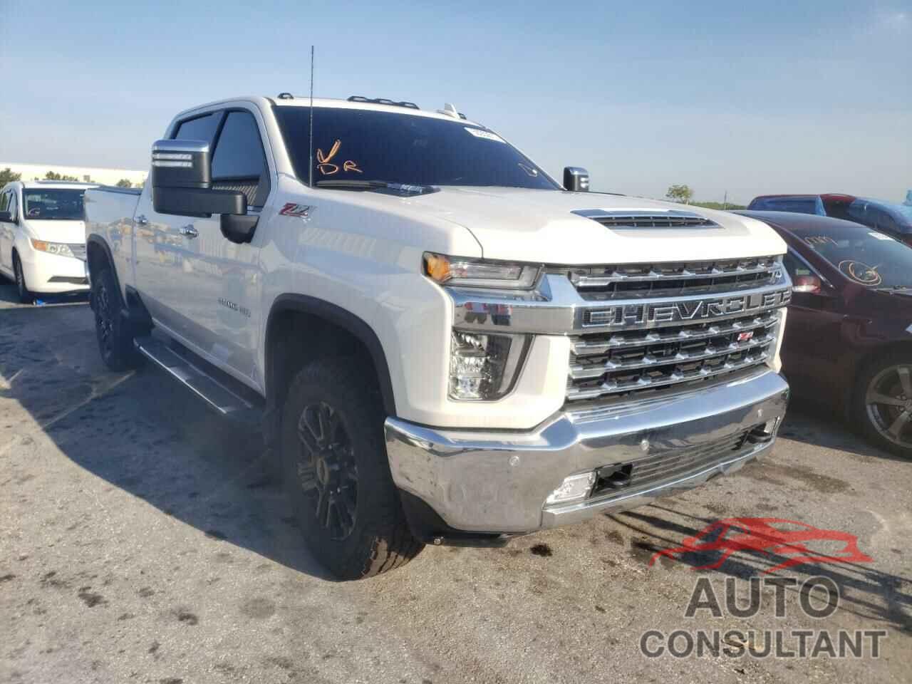 CHEVROLET SILVERADO 2020 - 1GC4YPEY5LF220091