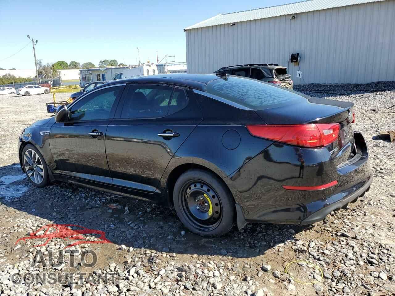KIA OPTIMA 2014 - 5XXGR4A63EG297897