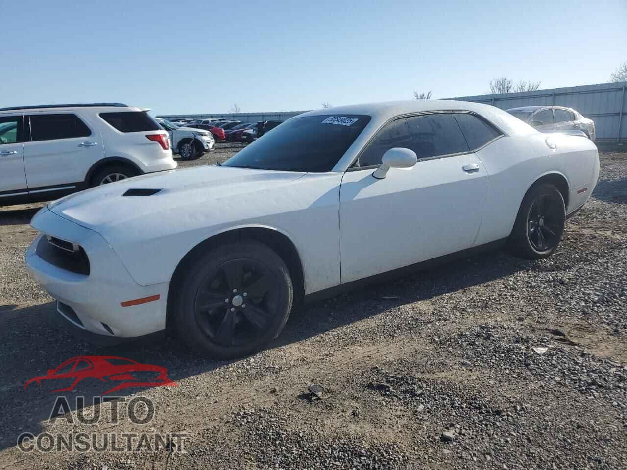 DODGE CHALLENGER 2019 - 2C3CDZAG9KH684082
