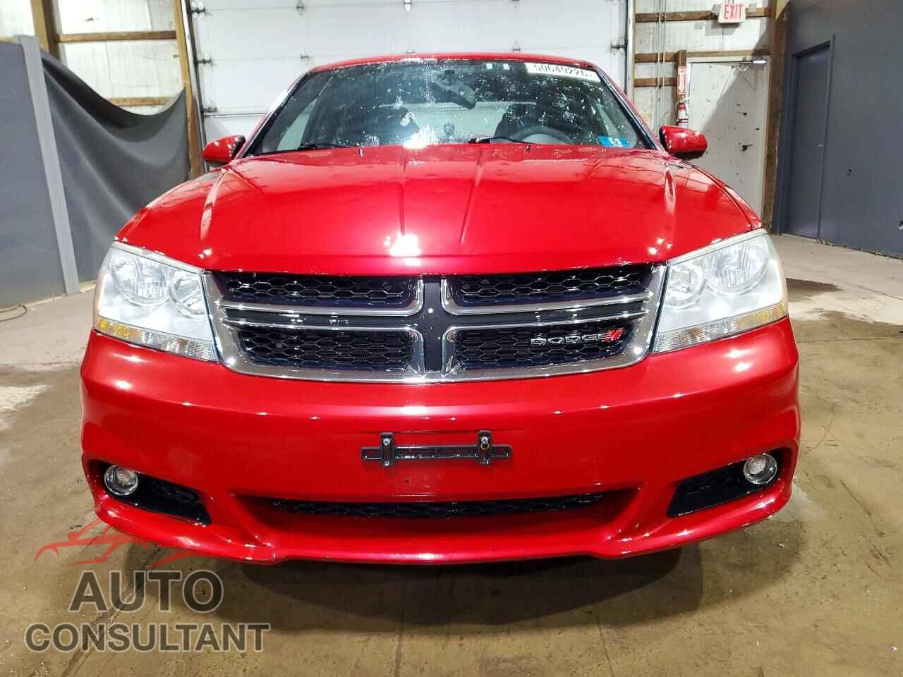 DODGE AVENGER 2013 - 1C3CDZCB1DN521356