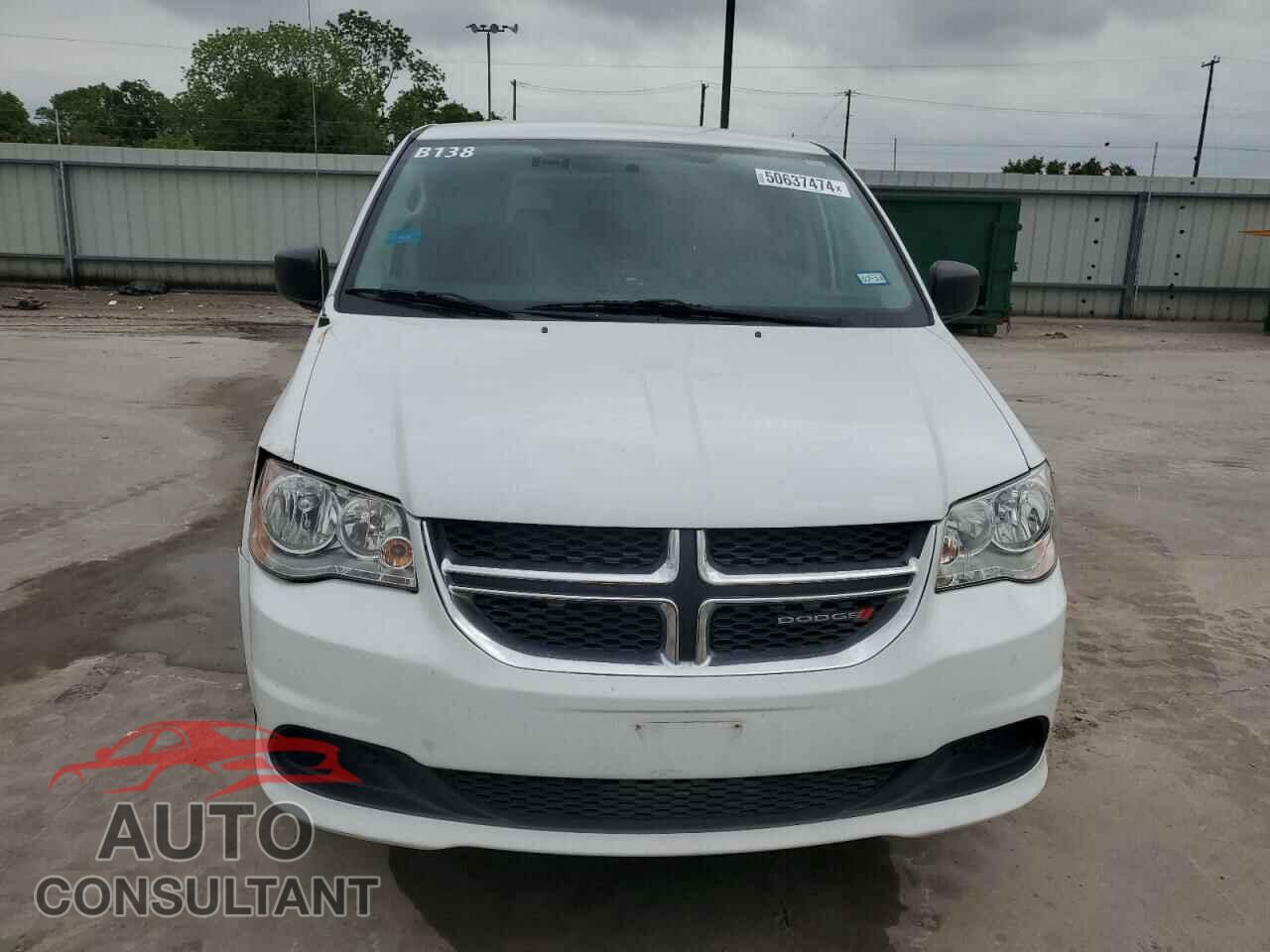 DODGE CARAVAN 2017 - 2C4RDGBG0HR768030