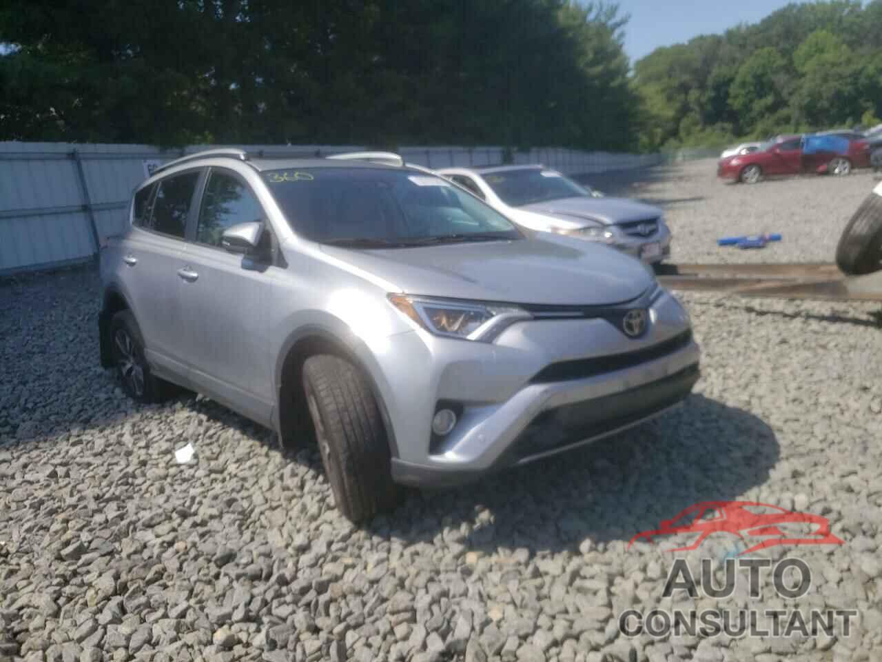 TOYOTA RAV4 2017 - 2T3RFREV8HW640950