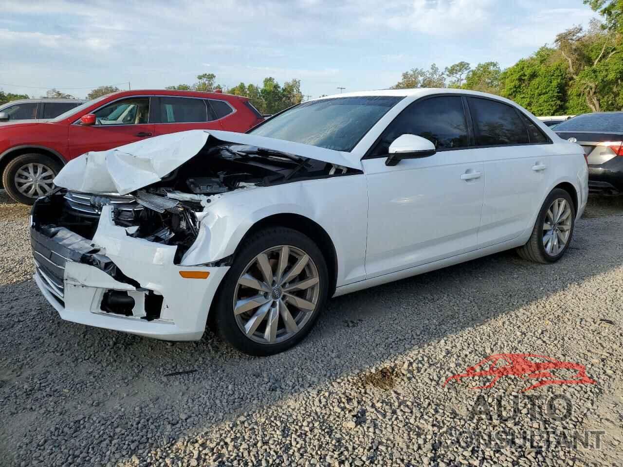 AUDI A4 2017 - WAUGMAF41HN049514