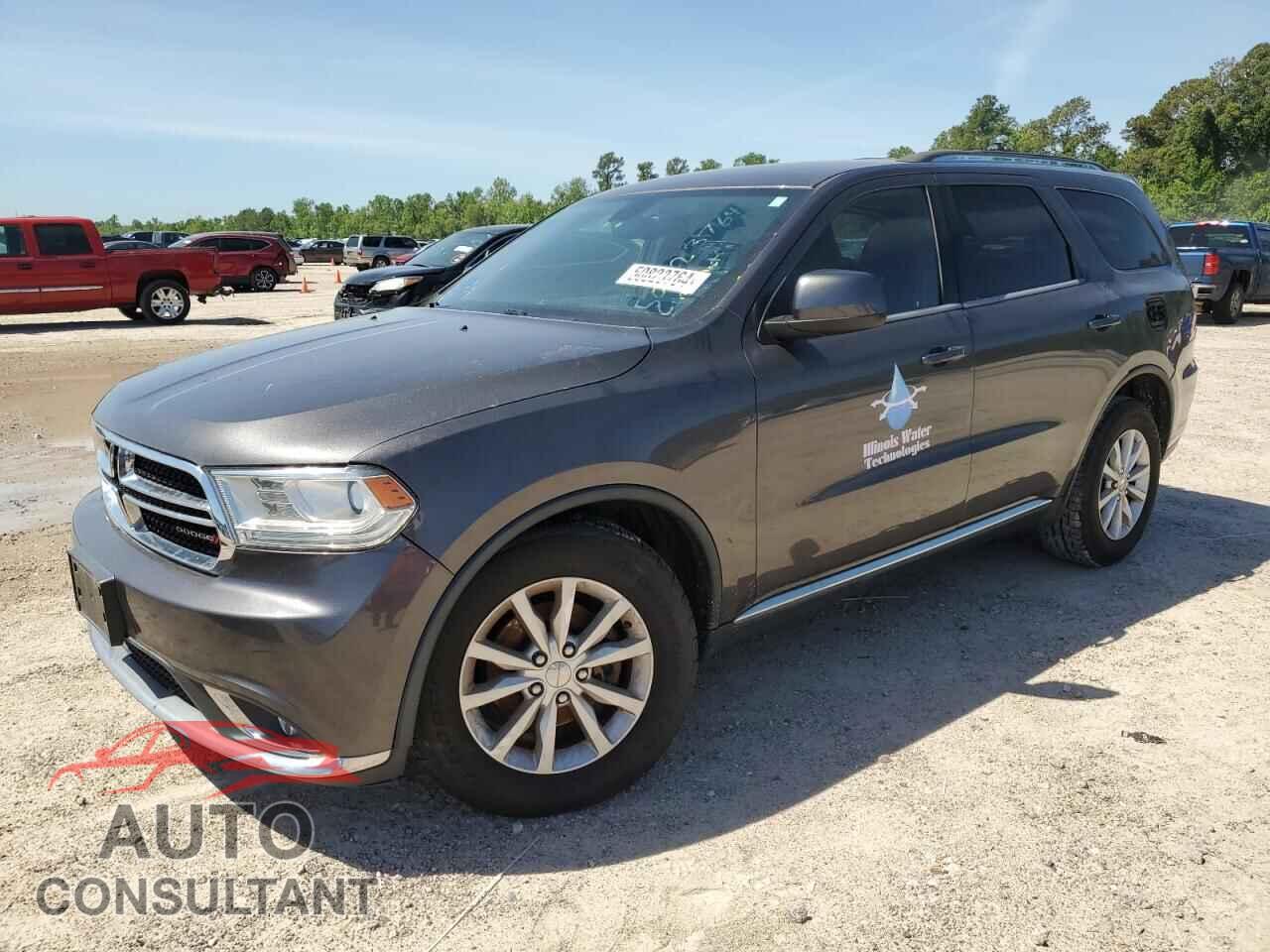 DODGE DURANGO 2014 - 1C4RDJAG3EC562607