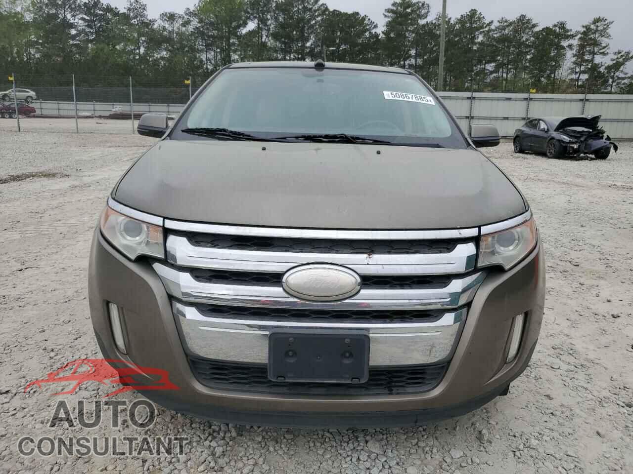 FORD EDGE 2012 - 2FMDK3K95CBA39531