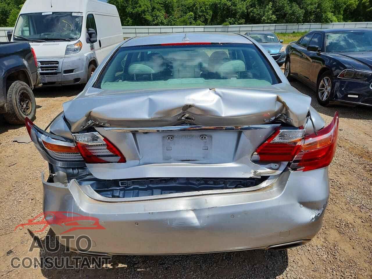 LEXUS LS460 2010 - JTHBL5EF1A5097478