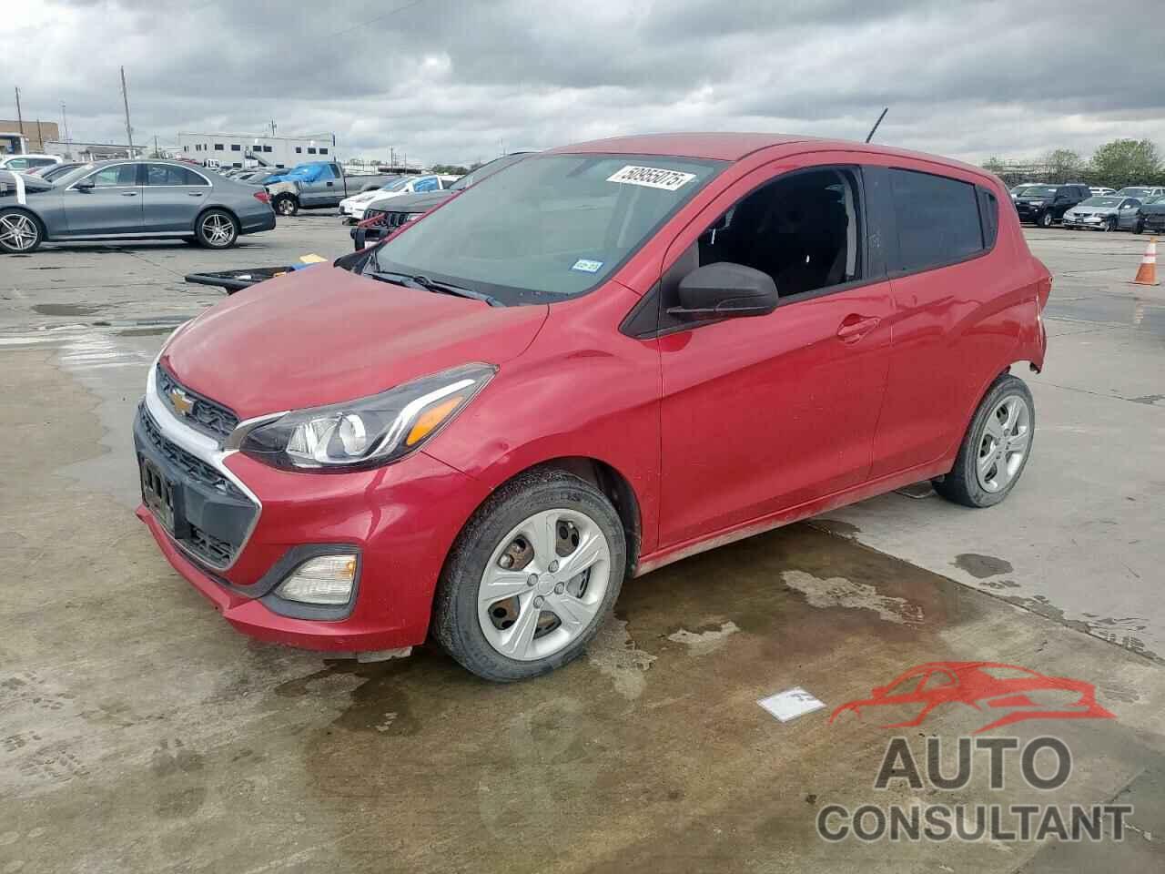 CHEVROLET SPARK 2020 - KL8CB6SA2LC415204