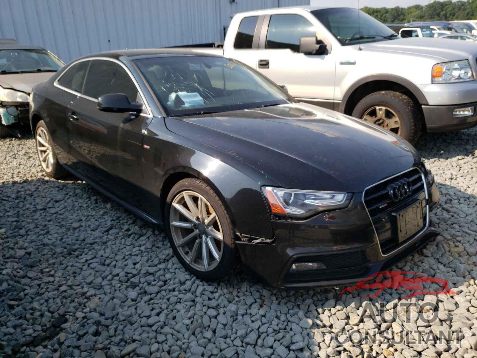 AUDI A5 2016 - WAUM2AFR7GA009495