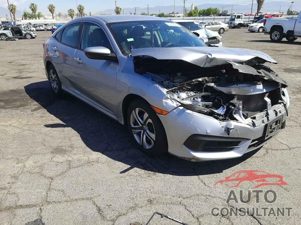 HONDA CIVIC 2017 - 2HGFC2F54HH540931