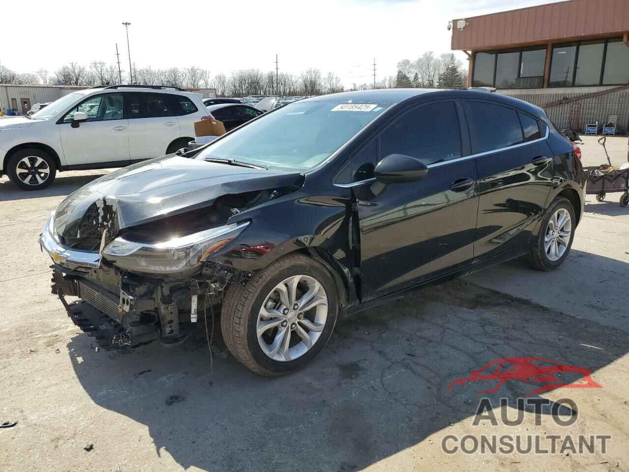 CHEVROLET CRUZE 2019 - 3G1BE6SM2KS570311